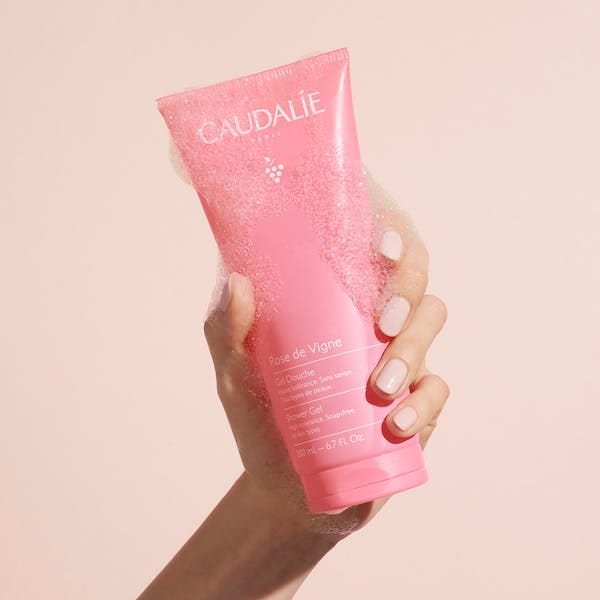 Caudalie Rose de Vigne Duş Jeli 200 ml - Melori