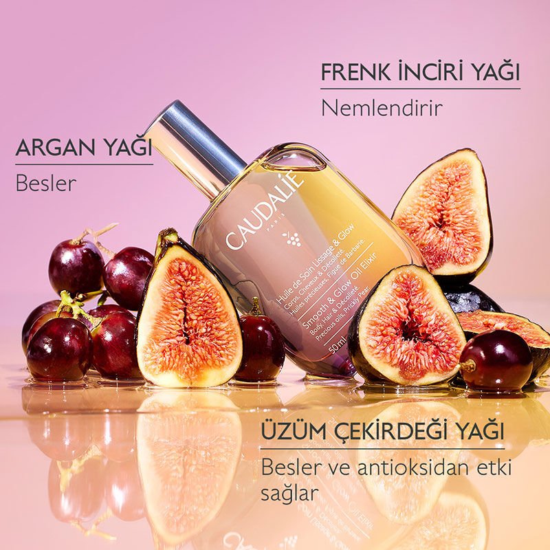 Caudalie Smooth and Glow Fig Oil Elixir 100 ml - Melori