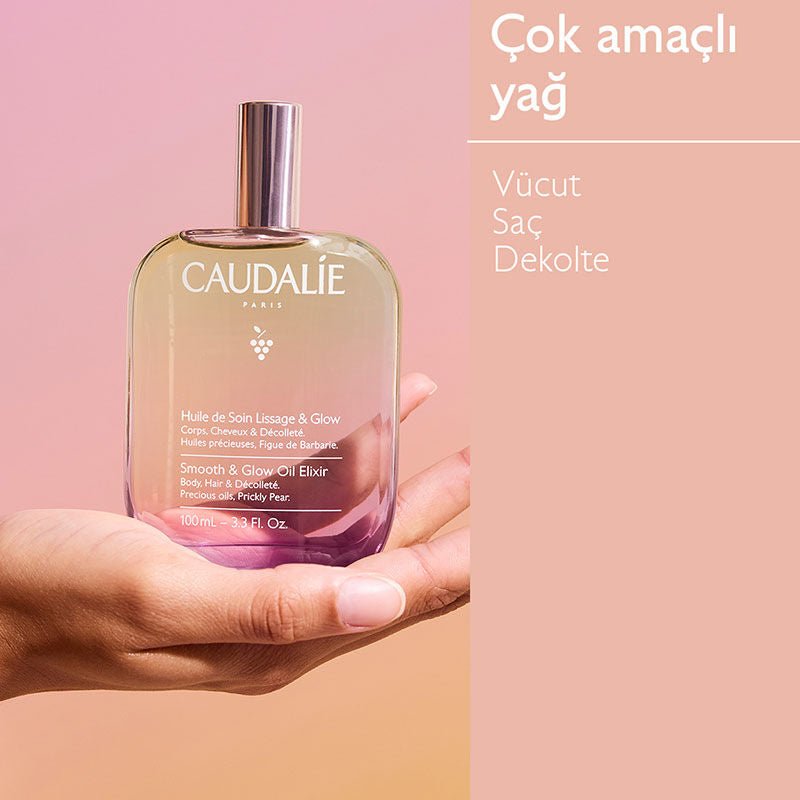 Caudalie Smooth and Glow Fig Oil Elixir 100 ml - Melori