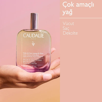 Caudalie Smooth and Glow Fig Oil Elixir 100 ml - Melori