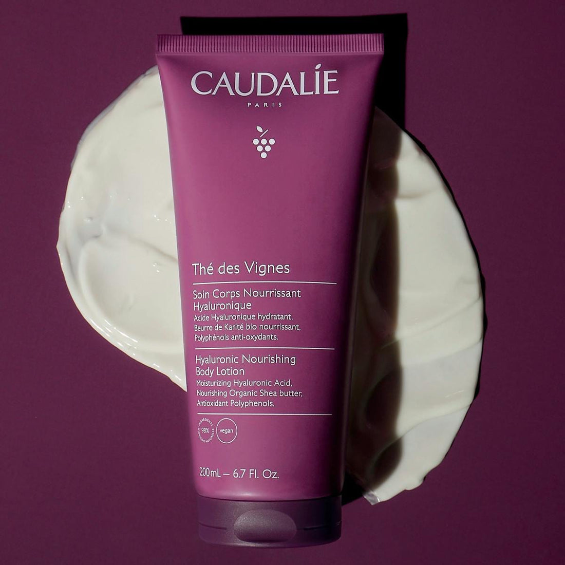 Caudalie Thé des Vignes Besleyici Hiyalüronik Vücut Losyonu - 200ml - Melori