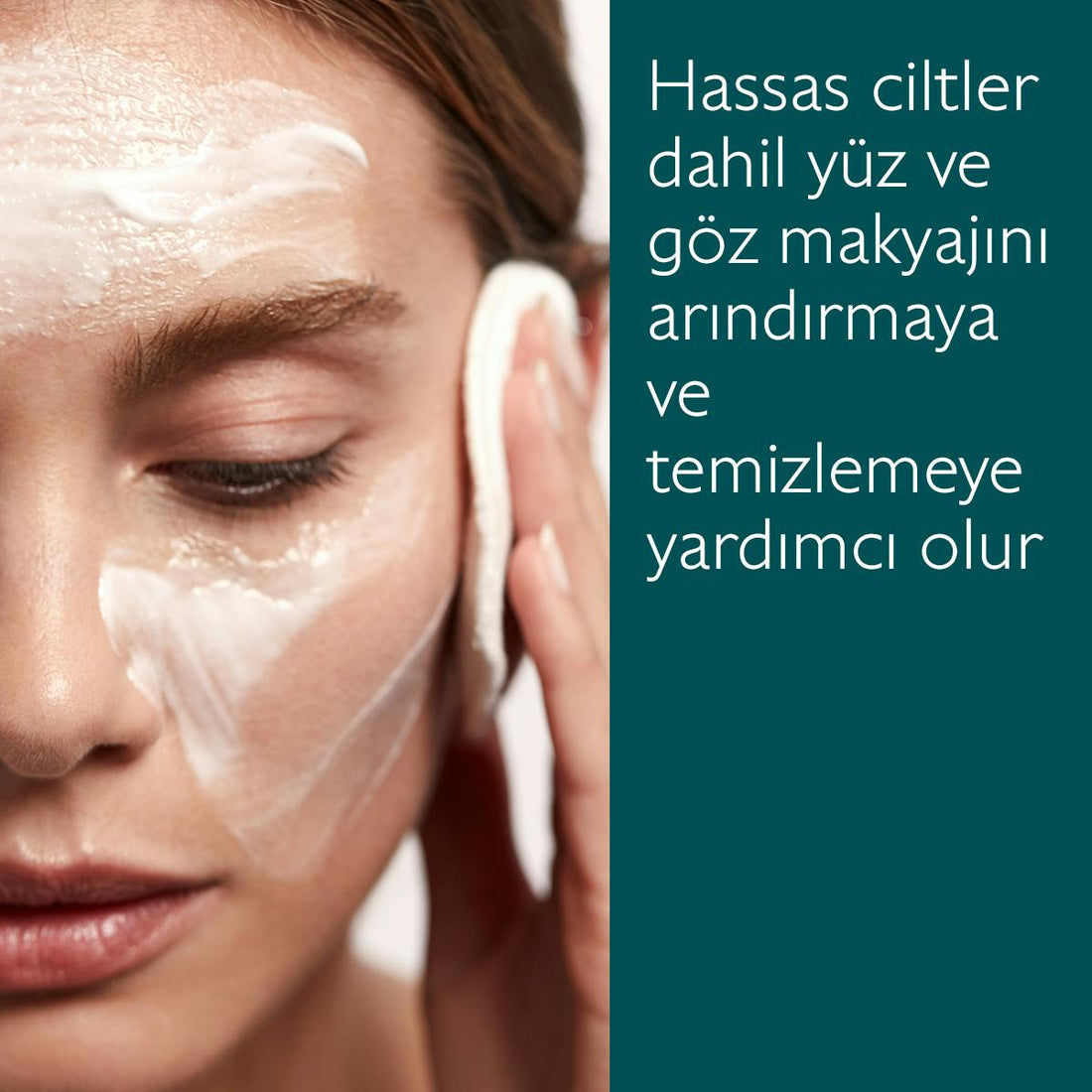 Caudalie Vinoclean Badem Yağlı Temizleme Sütü 100 ml - Melori