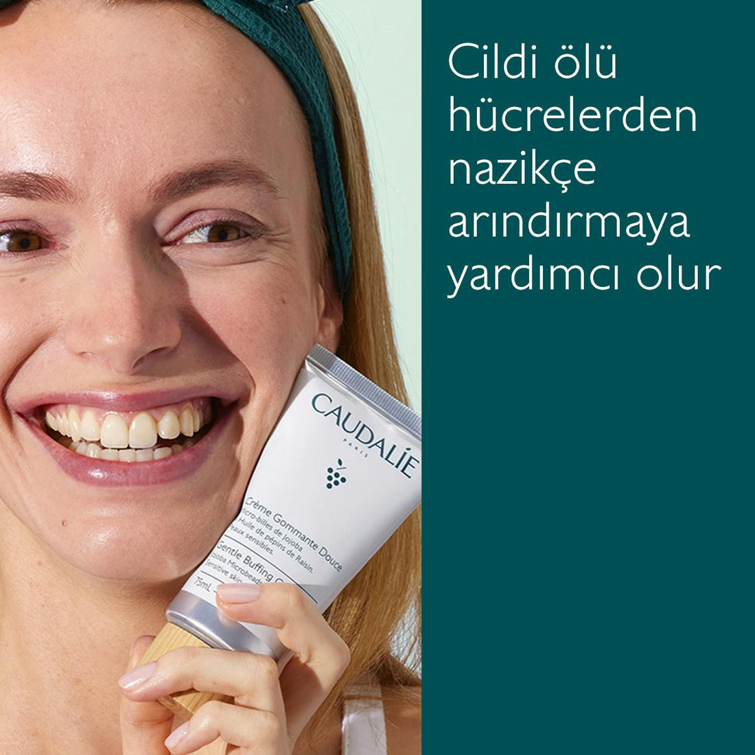 Caudalie Vinoclean Hassas Temizleyici Peeling 75 ml - Melori
