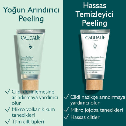 Caudalie Vinoclean Hassas Temizleyici Peeling 75 ml - Melori