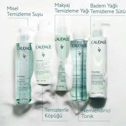 Caudalie Vinoclean Makyaj Temizleme Yağı 150 ml - Melori