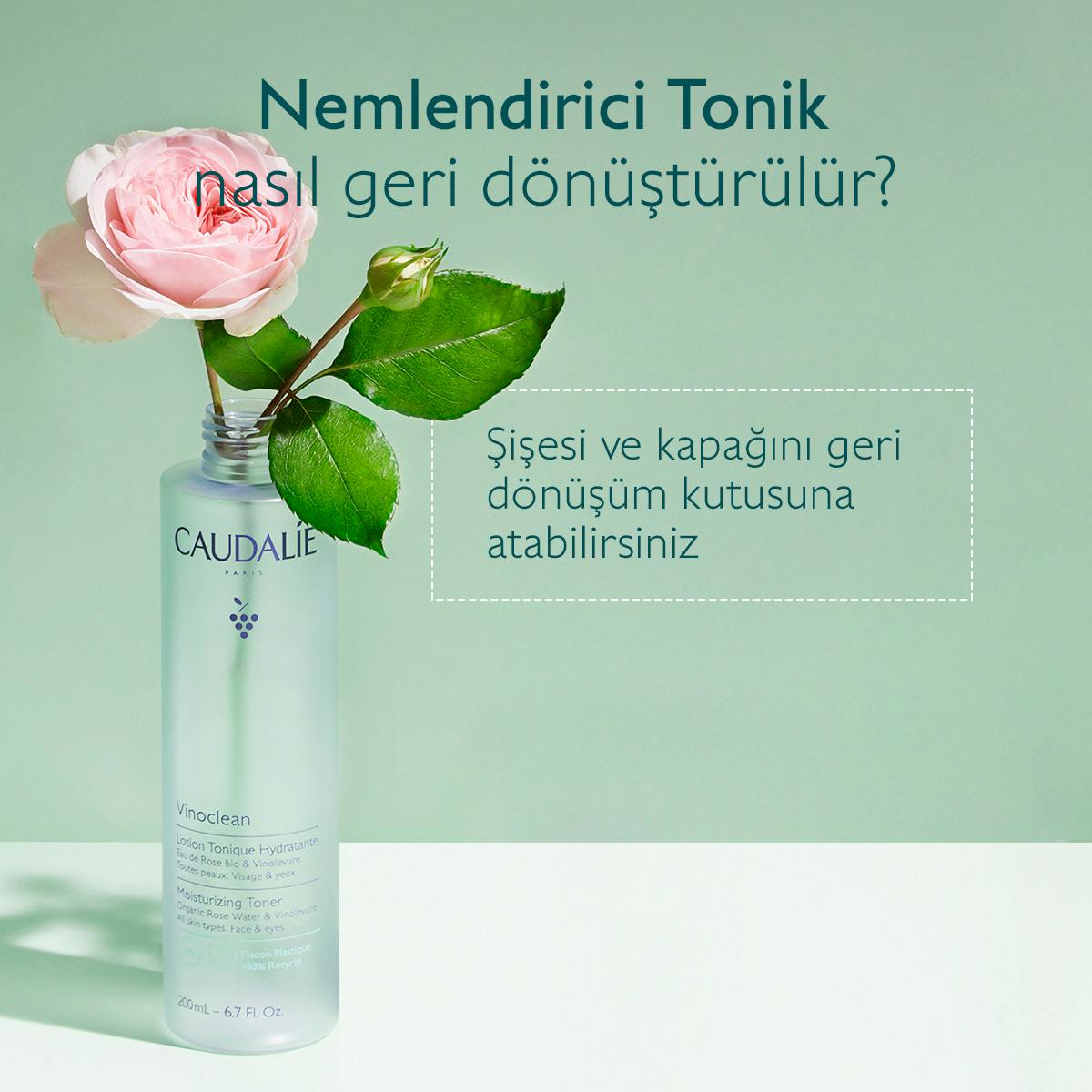 Caudalie Vinoclean Nemlendirici Tonik 400ml - Melori