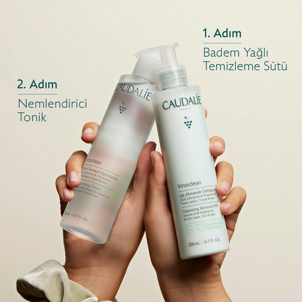 Caudalie Vinoclean Nemlendirici Tonik 400ml - Melori