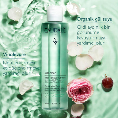 Caudalie Vinoclean Nemlendirici Tonik 400ml - Melori