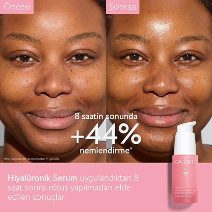 Caudalie Vinohydra Hyaluronic Moisture Serum 30ml - Melori