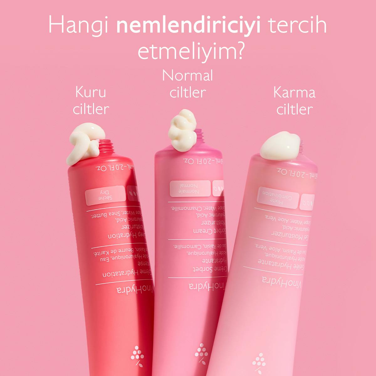 Caudalie VinoHydra Nemlendirici Bakım Kremi 60 ml - Melori