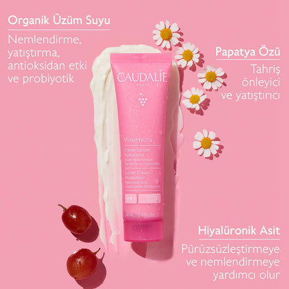 Caudalie VinoHydra Nemlendirici Bakım Kremi 60 ml - Melori