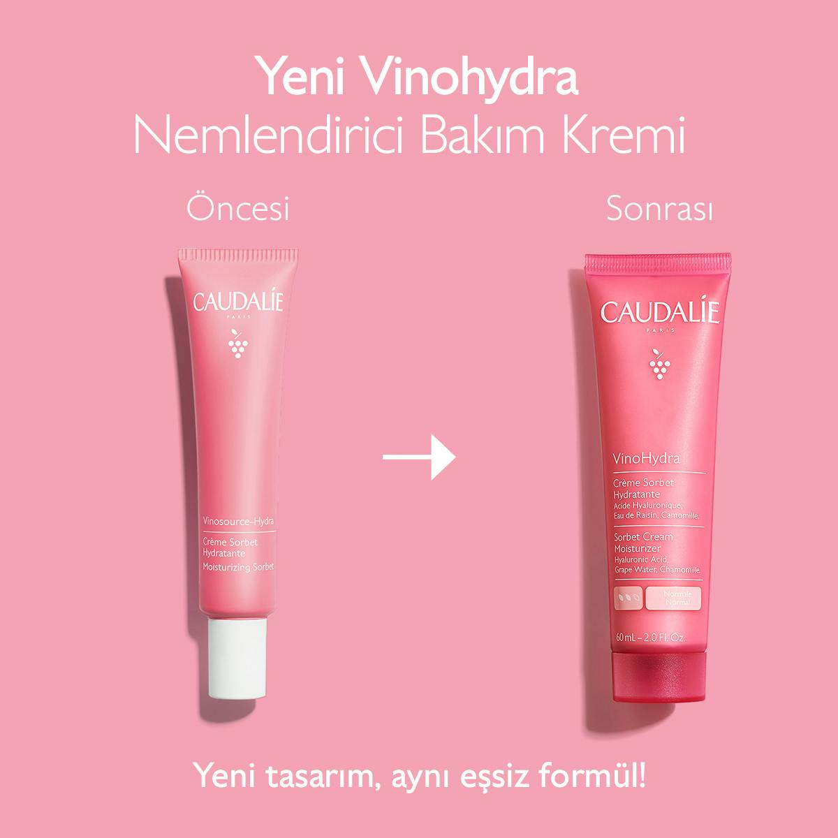 Caudalie VinoHydra Nemlendirici Bakım Kremi 60 ml - Melori