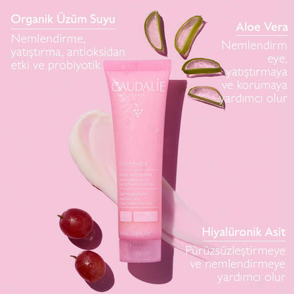 Caudalie VinoHydra Nemlendirici Jel 60 ml - Melori