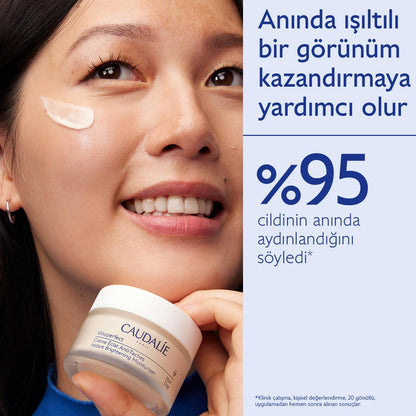 Caudalie Vinoperfect Anında Işıltı Veren Gündüz Bakım Kremi 50 ml - Melori
