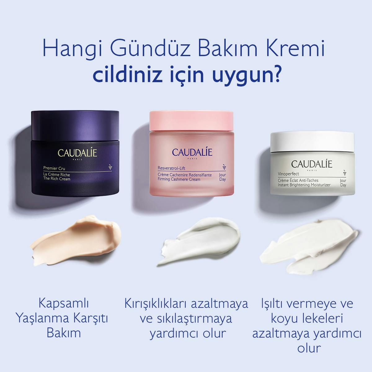 Caudalie Vinoperfect Anında Işıltı Veren Gündüz Bakım Kremi 50 ml - Melori