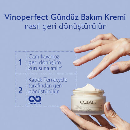 Caudalie Vinoperfect Anında Işıltı Veren Gündüz Bakım Kremi 50 ml - Melori