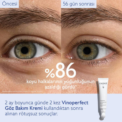 Caudalie Vinoperfect Işıltı Verici Göz Bakım Kremi 15 ml - Melori