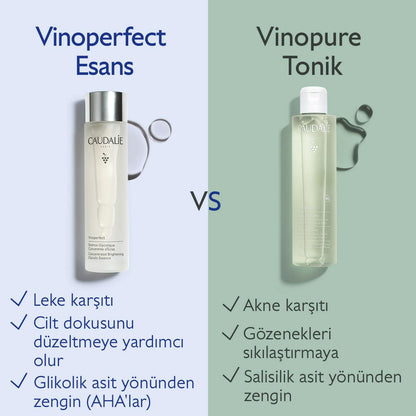 Caudalie Vinoperfect Leke Karşıtı ve Işıltı Verici Glikolik Esans 150 ml - Melori