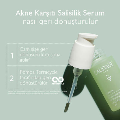 Caudalie Vinopure Blemish Control Salicylic Serum 30 ml - Melori