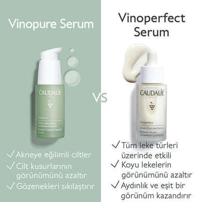 Caudalie Vinopure Blemish Control Salicylic Serum 30 ml - Melori