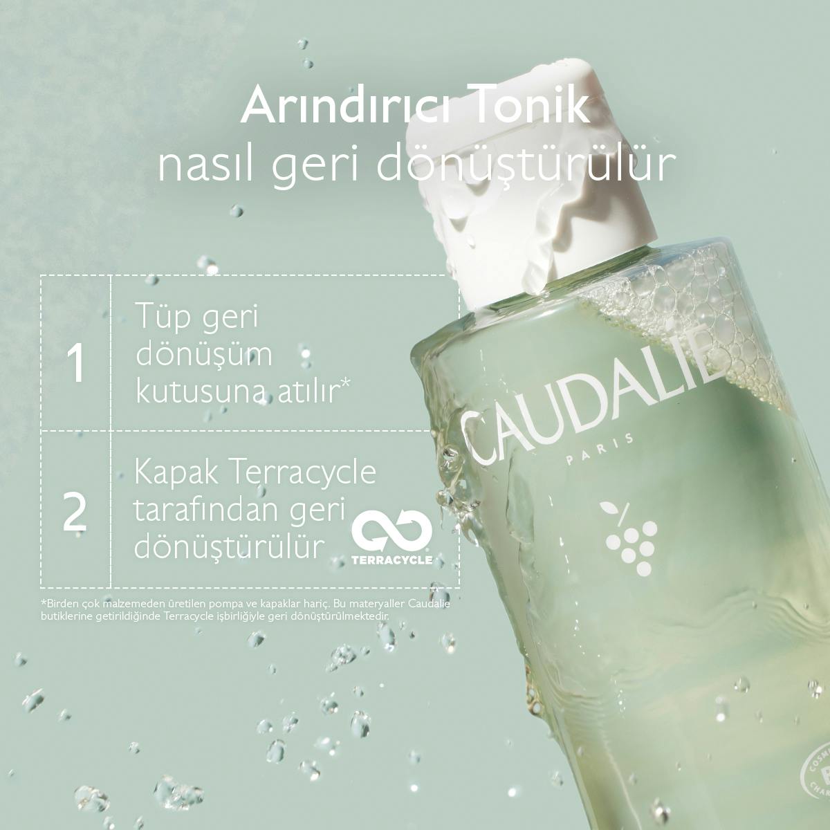 Caudalie Vinopure Temizleyici Tonik 200 ml - Melori