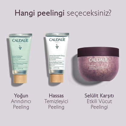 Caudalie Vinosculpt Selülit Karşıtı Etkili Vücut Peelingi 250 g - Melori