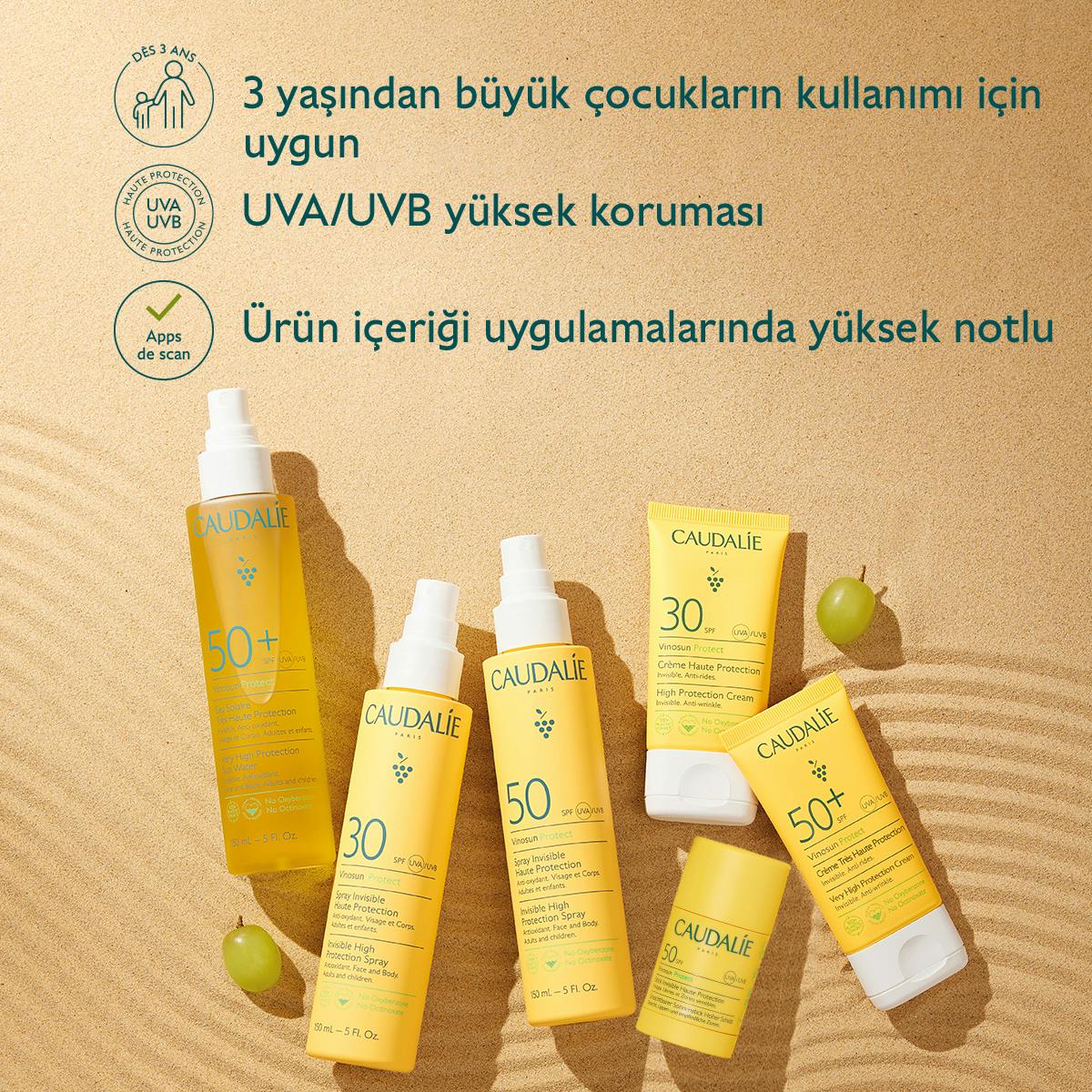 Caudalie Vinosun Protect Spf 30 Güneş Koruyucu Krem 50 ml - Melori