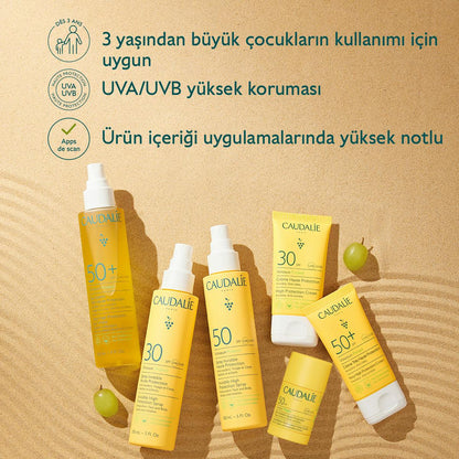 Caudalie Vinosun Protect Spf 30 Güneş Koruyucu Krem 50 ml - Melori