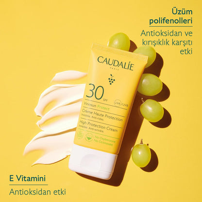 Caudalie Vinosun Protect Spf 30 Güneş Koruyucu Krem 50 ml - Melori