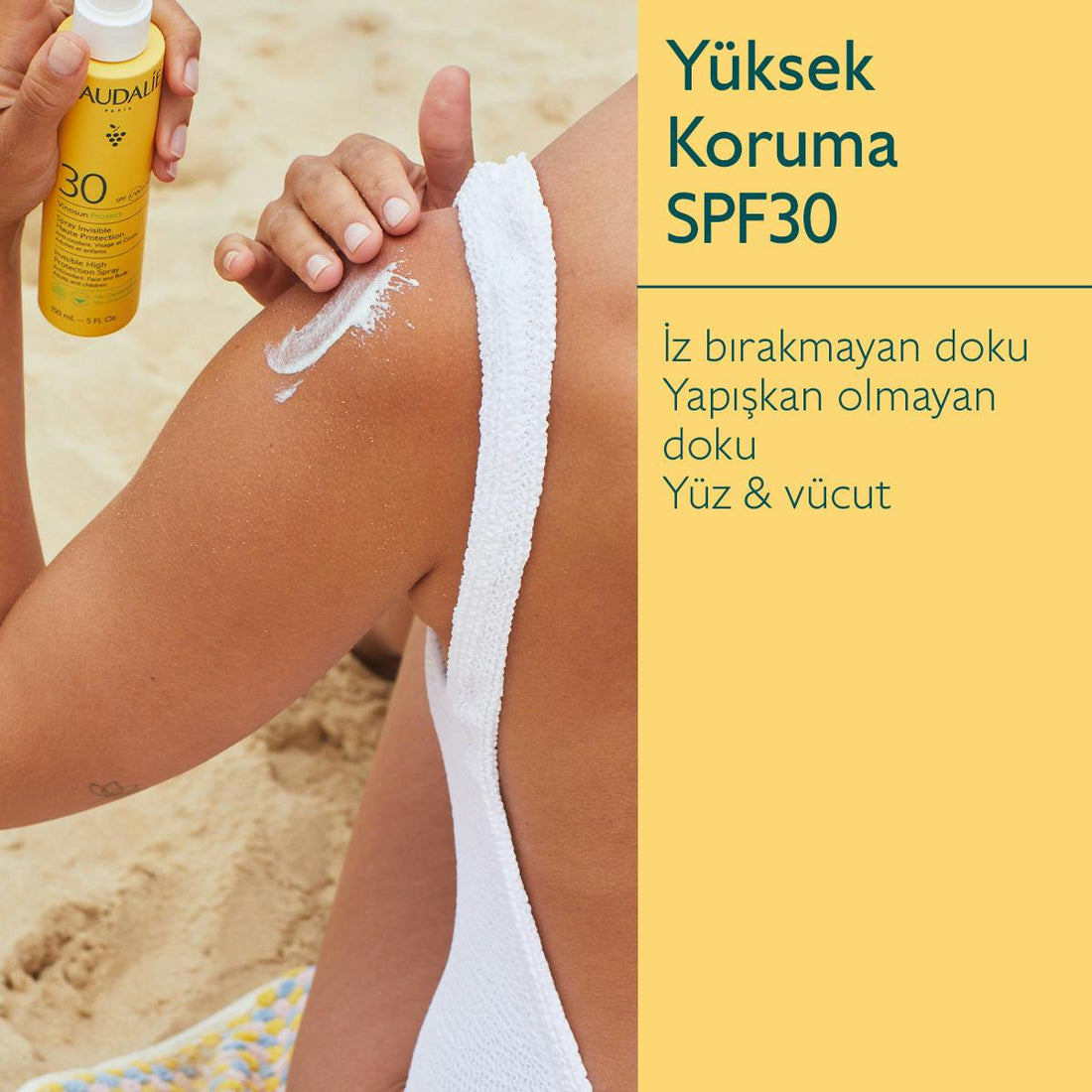 Caudalie Vinosun Protect Spf 30 Güneş Spreyi 150 ml - Melori