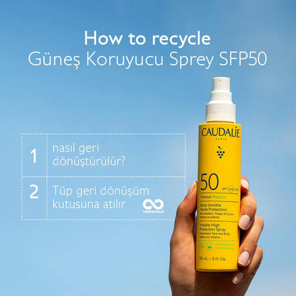 Caudalie Vinosun Protect Spf 50 Güneş Spreyi 150 ml - Melori