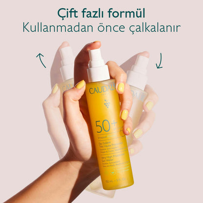 Caudalie Vinosun Protect Spf 50 Güneş Suyu 150 ml - Melori