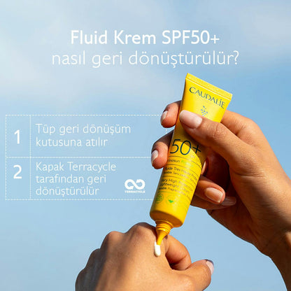 Caudalie Vinosun Spf50+ Ocean Protect Güneş Koruyucu Krem 40 ml - Melori