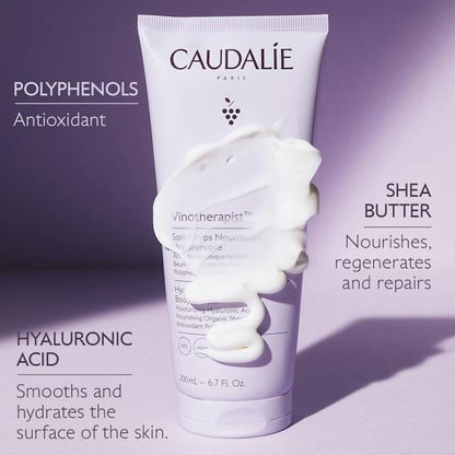 Caudalie Vinotherapist Besleyici Hyalüronik Vücut Losyonu 200 ml - Melori