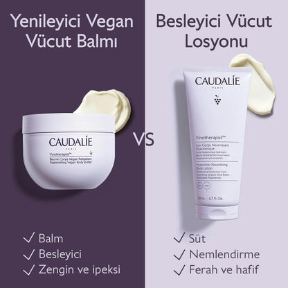 Caudalie Vinotherapist Yenileyici Vegan Vücut Balmı 250 ml - Melori
