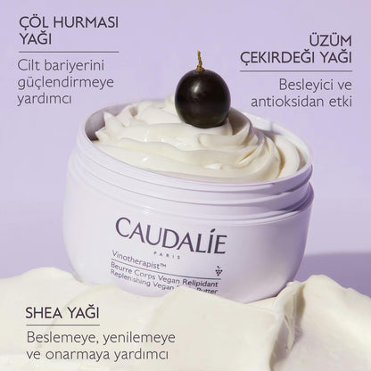 Caudalie Vinotherapist Yenileyici Vegan Vücut Balmı 250 ml - Melori