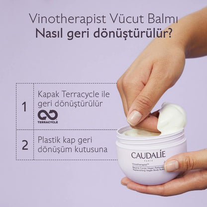 Caudalie Vinotherapist Yenileyici Vegan Vücut Balmı 250 ml - Melori