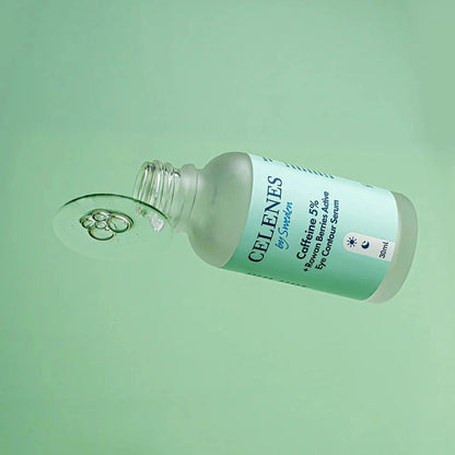 Celenes Caffeine %5 + Rowan Berries Serum 30 ml - Melori