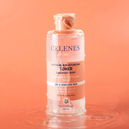 Celenes Cloudberry Nemlendirici Yatıştırıcı Tonik 250 ml - Melori