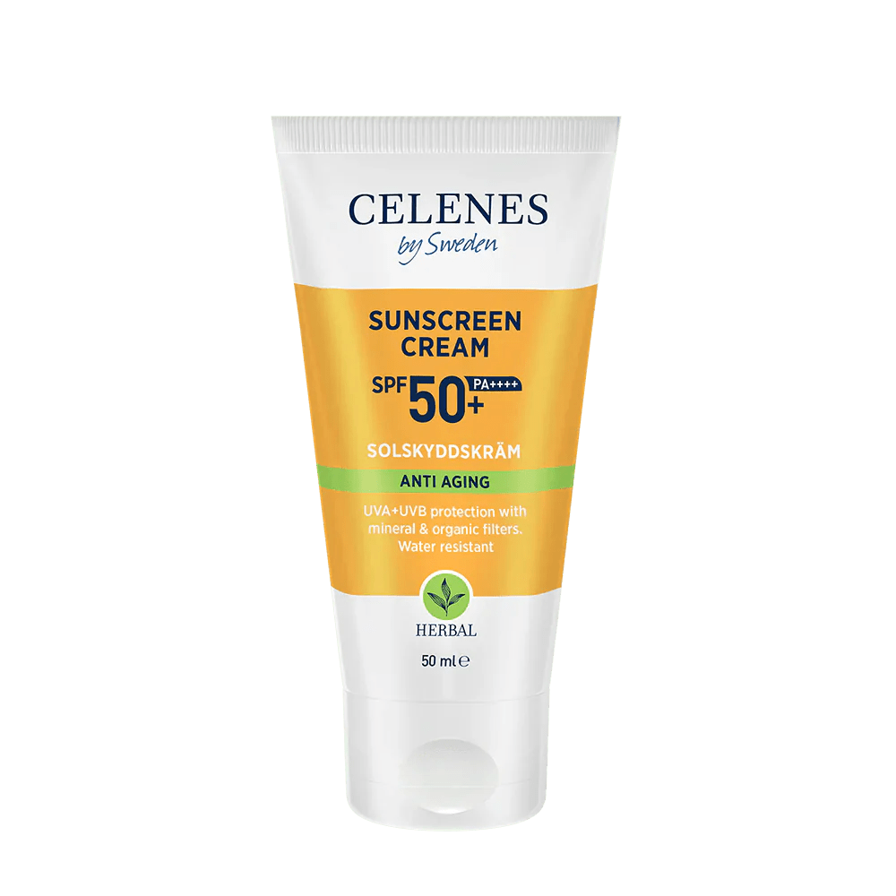 Celenes Herbal Anti Age Güneş Kremi Spf50 50+ ml - Melori