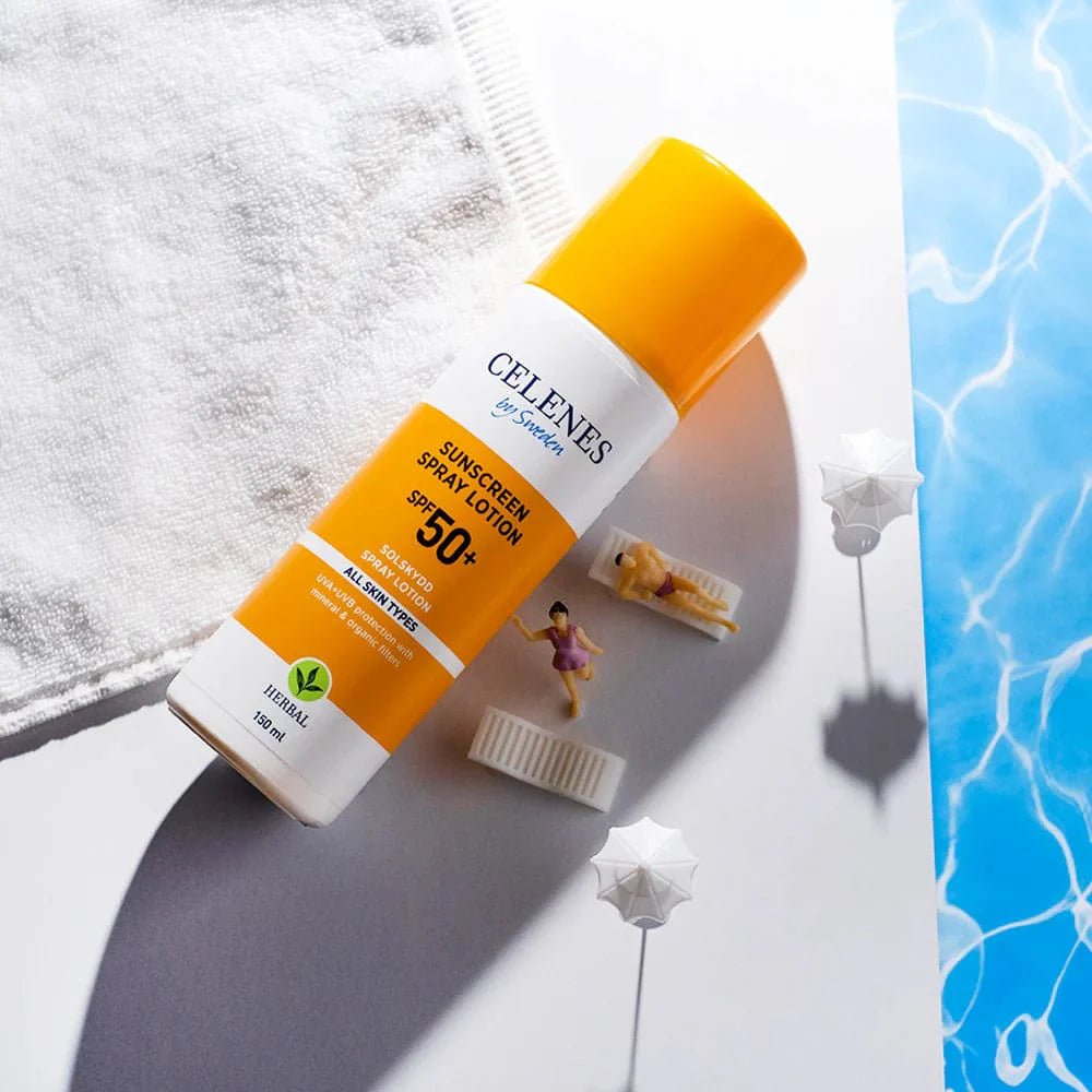 Celenes Herbal Güneş Koruyucu Losyon Spf50 150 ml - Melori
