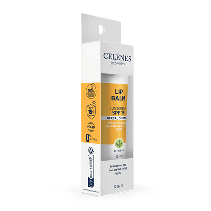 Celenes Herbal Güneş Koruyuculu Lip Balm 15 ml - Melori