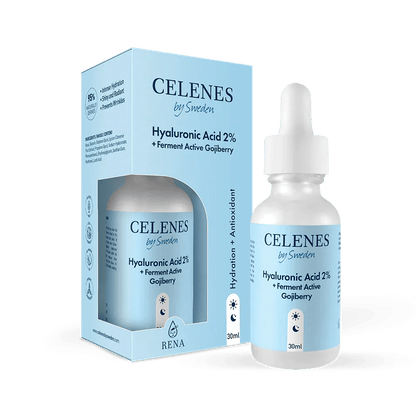 Celenes Hyaluronic Acid+Ferment Gojiber Serum 30 ml - Melori