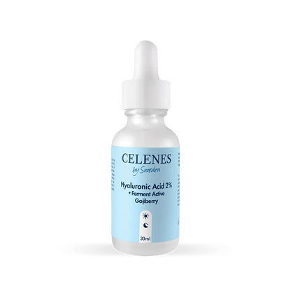 Celenes Hyaluronic Acid+Ferment Gojiber Serum 30 ml - Melori