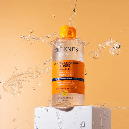 Celenes Sea Buckthorn Leke Giderici Aydınlatıcı Tonik 250 ml - Melori