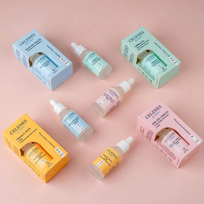 Celenes Vitamin C 12.5+Oats+Niacinamide Active Serum 30 ml - Melori
