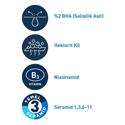 Cerave Blemish Control Aha/Bha Gel Yüz Bakım Jeli 40 ml - Melori