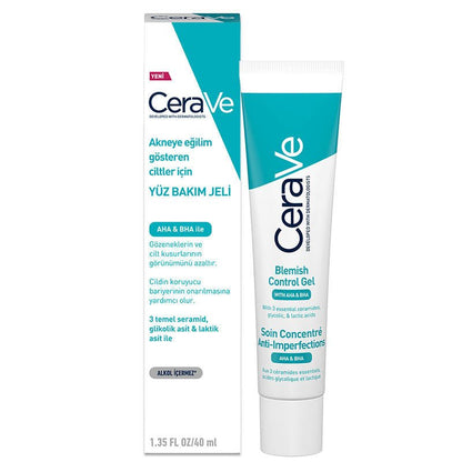 Cerave Blemish Control Aha/Bha Gel Yüz Bakım Jeli 40 ml - Melori