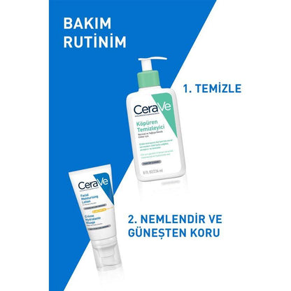 Cerave Facial Moisturising Lotion Yüz Kremi 50 SPF 52 ml - Melori