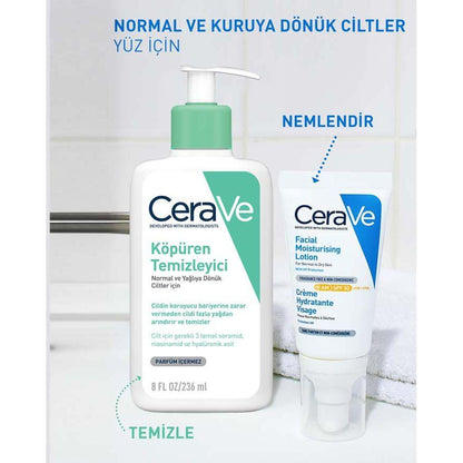 Cerave Facial Moisturising Lotion Yüz Kremi 50 SPF 52 ml - Melori